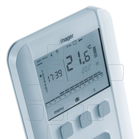 Термостат Hager EK560