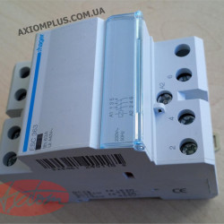 Контактор 63A ESC363 (3НВ, 230В) 3м Hager