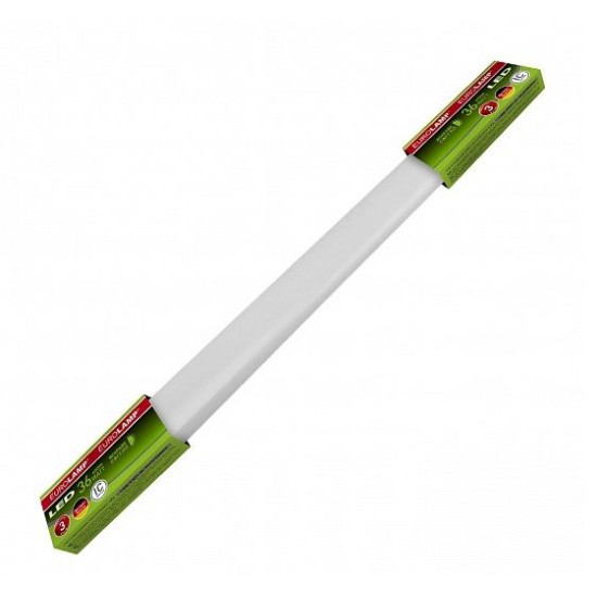 Пиловологозахищений світильник Eurolamp LED-FX(1.2)-36/41 (Slim) 36Вт 4000K