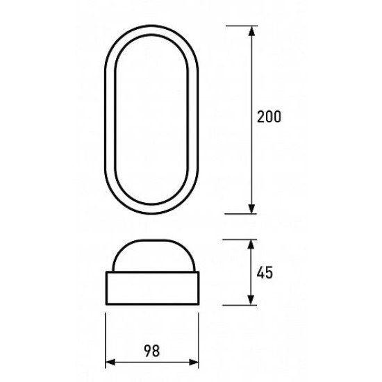 Світильник Eurolamp LED-NLS-12/55(F) 12Вт 5500К