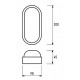 Світильник Eurolamp LED-NLS-12/55(F) 12Вт 5500К
