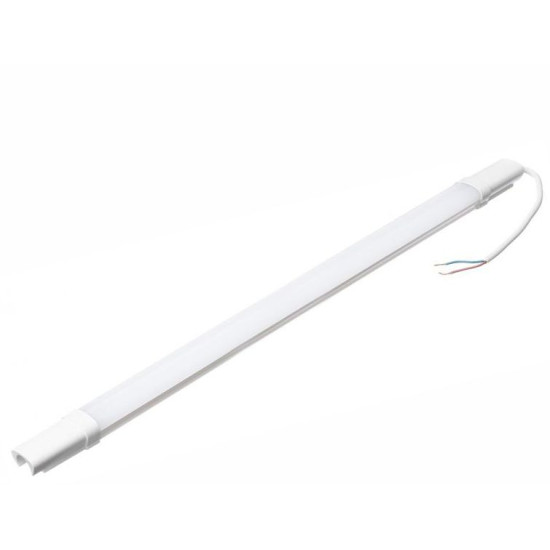 Пилостійкий світильник Eurolamp LED-FX(0.6)-18/41 Slim 18Вт 4000K IP65