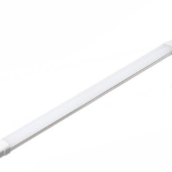 Пиловологозахищений світильник Eurolamp LED-FX(0.6)-18/65 Slim 18Вт 6500K IP65