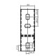 Полегшена консоль ML 200 мм DKC FC34107
