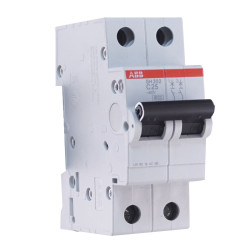 Автомат електроживлення ABB SH202-C25 тип C 25А