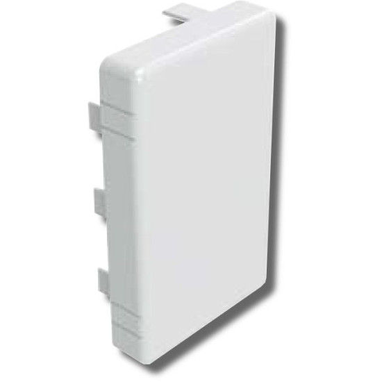 Заглушка 100x40 LAN, колір білий RAL9001