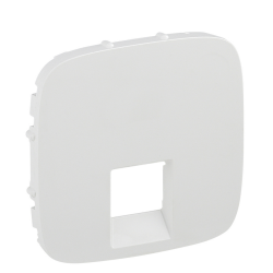 Панель розетки RJ11/RJ45 Legrand Valena Allure біла