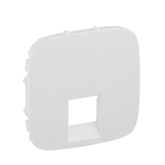 Панель розетки RJ11/RJ45 Legrand Valena Allure біла