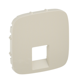 Панель розетки RJ11/RJ45 Legrand Valena Allure слонова кістка