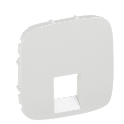 Панель розетки RJ11/RJ45 Legrand Valena Allure перли