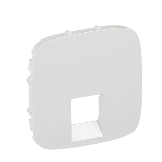Панель розетки RJ11/RJ45 Legrand Valena Allure перли