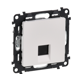 Механізм розетки RJ45 Кат.5е UTP Valena Life білий