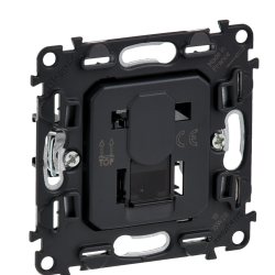 Механізм розетки RJ45 Кат.5е UTP Legrand Valena In`Matic
