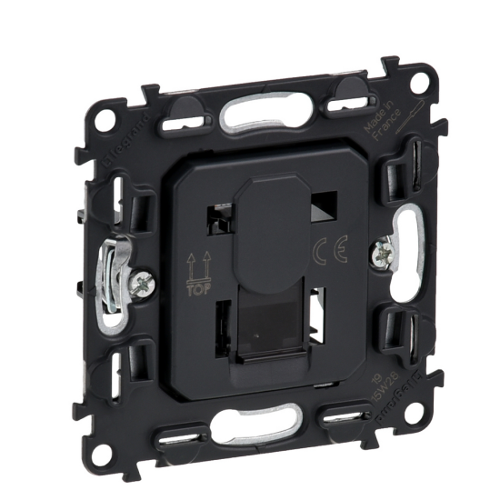 Механізм розетки RJ45 Кат.5е UTP Legrand Valena In`Matic