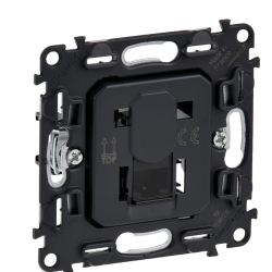 Механізм розетки RJ45 Кат.6 UTP Legrand Valena In`Matic