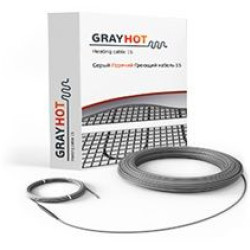 Нагрівальний кабель Gray Hot, 6м