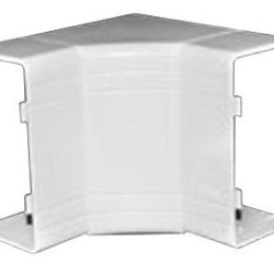 Кут внутрішній змінний 100x40 NIAV (70-120°), колір білий RAL9001