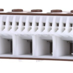 Блок фазних клем Hager 5x16мм2+17x4мм2
