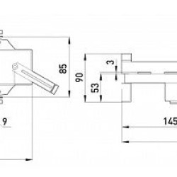 Перемикач навантаження E.NEXT i0590009 e.industrial.ukgz.125.3