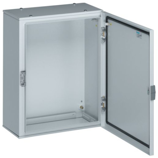 Шафа металева Hager FL118A ORION Plus