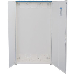 Підлоговий щит металевий Hager Univers IP44/II 3 секції 1400x800x205мм