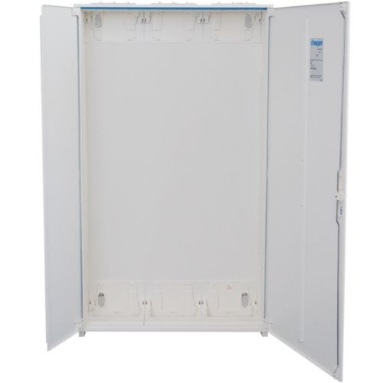 Підлоговий щит металевий Hager Univers IP44/II 3 секції 1400x800x205мм