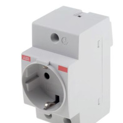 Розетка на DIN-рейку M1175, ABB