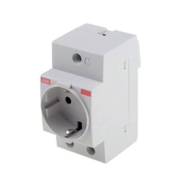 Розетка на DIN-рейку M1175, ABB
