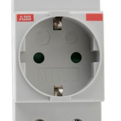 Розетка на DIN-рейку M1175, ABB