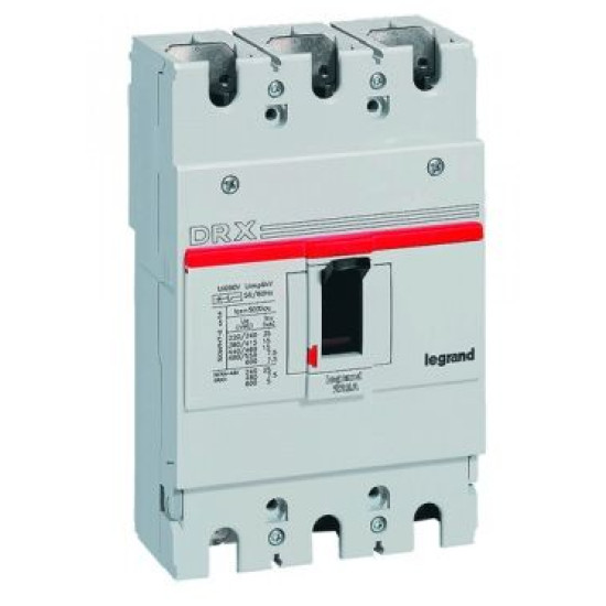 Автомат електричний DRX250 250A 3п 25кА, Legrand