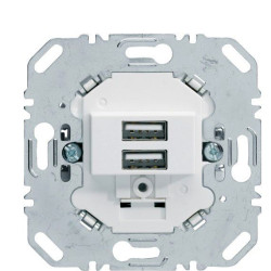 Подвійна USB розетка Berker 260209