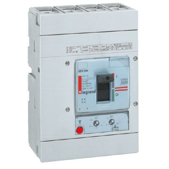 Автоматичний вимикач DPX³ 1600 3П 1000А 50кА/ТМ, Legrand
