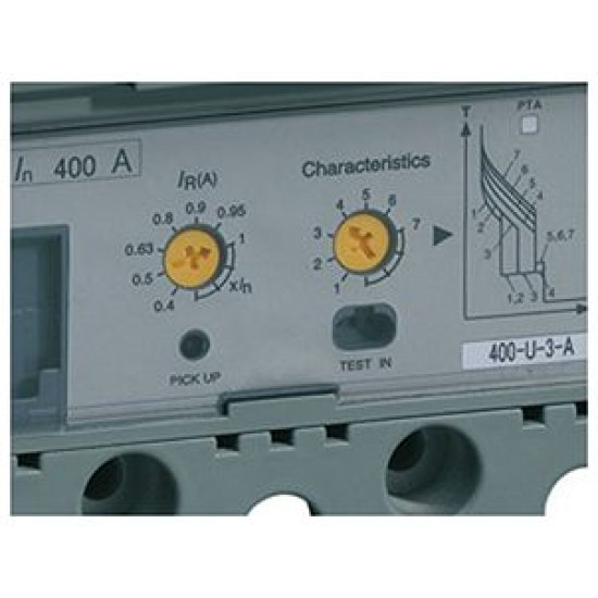 Вступний автомат Hager h1600, In=1250А, 3п, 70kA, LSI