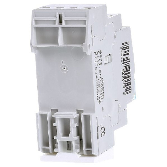 Модульний контактор ESC325S (25A, 3НО, 230В) Hager