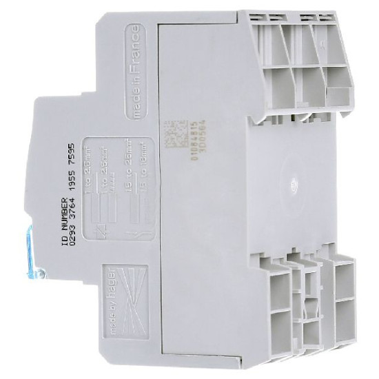 Модульний контактор ESC240S (40A, 2НО, 230В) Hager