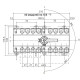 Перемикач Hager HI403R до 50мм2