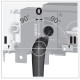 Перемикач Hager HIB425M з мотоприводом