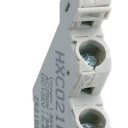 Додатковий контакт Hager HXC021H 1НВ+1НЗ, 230В