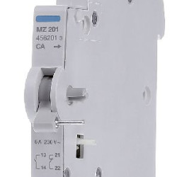 Додатковий контакт Hager MZ201 6 А, 1НЗ+1НВ, 0,5М