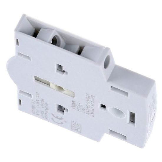 Додатковий контакт Hager HZC311 для рубильників HAB/HAC/HAD/HAE/HIM 20А-125А (1НО+1НЗ, 250В 5А)