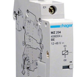 Розчіплювач незалежний Hager MZ204