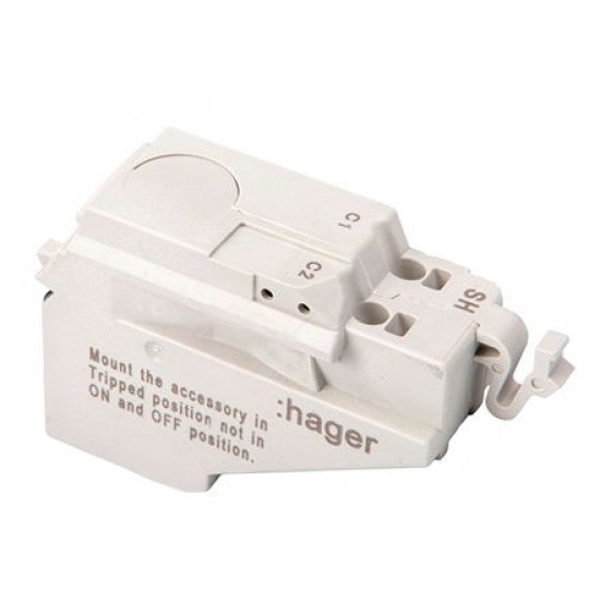 Розчіплювач незалежний SH Hager HXA004H