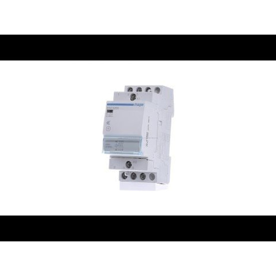 Модульний контактор ESC325S (25A, 3НО, 230В) Hager
