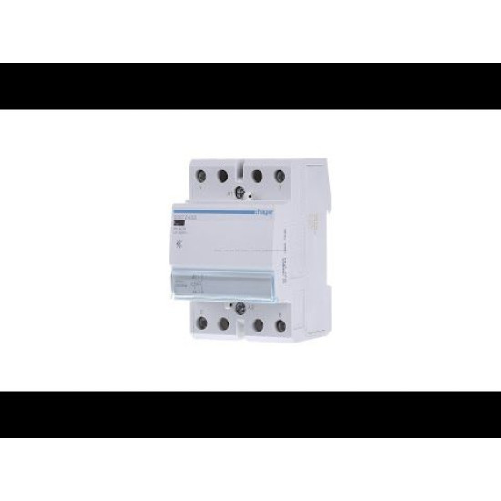 Модульний контактор ESC240S (40A, 2НО, 230В) Hager