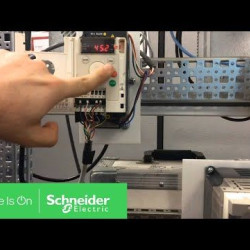 Частотник Schneider electric ATV12 240В 1ф 0,55кВт