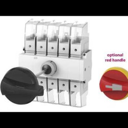 Додатковий полюс перемикача ETI 004661434 4-й CLBS-4P/40 (для CLBS 40А)