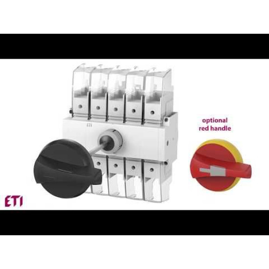 Додатковий полюс перемикача ETI 004661434 4-й CLBS-4P/40 (для CLBS 40А)