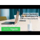 Розетковий блок Schneider Electric INS44008, що вбудовується в стіл, USB тип А+тип С (білий)