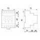 Реле диференціального струму E.Next e.relay.klr.123e