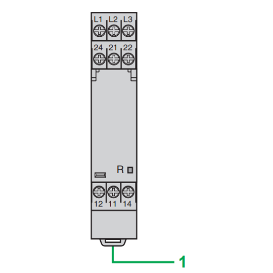 Реле контролю фаз Schneider electric RM17TG20